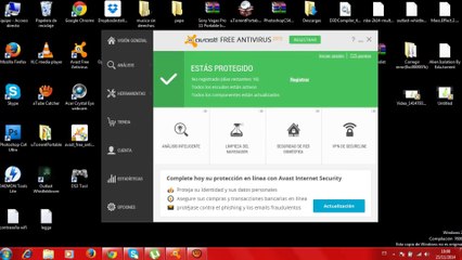 Como desactivar Avast Antivirus 2015