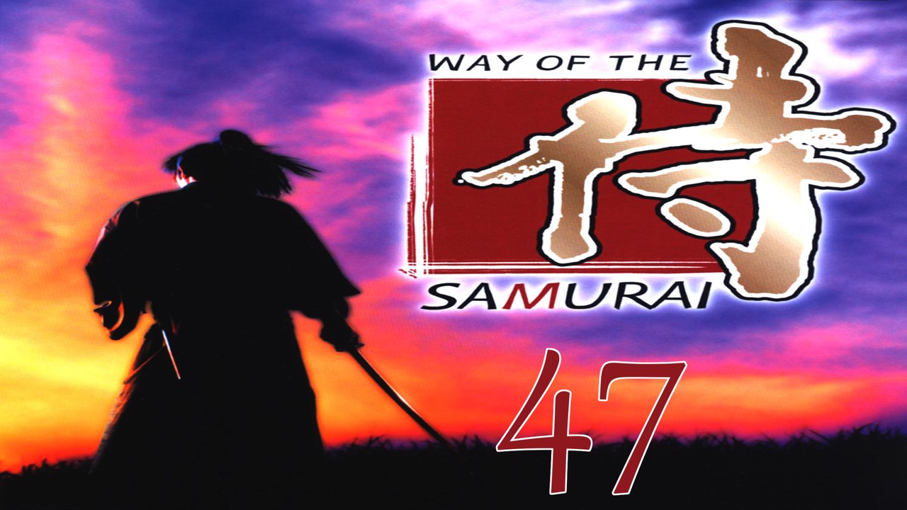Let's play way of the samurai - #47 - gesandter aus der zukunft