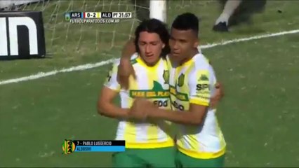 Relator se equivoca de equipo al gritar el gol (Torneo de Primera División AFA 2015)