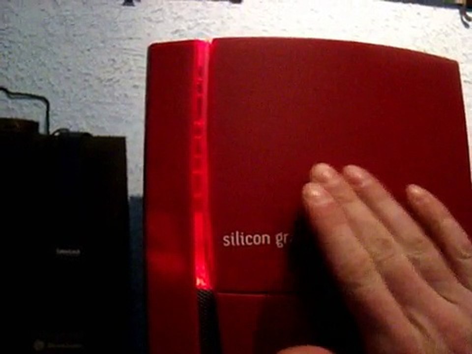 Silicon Graphics Fuel workstation
