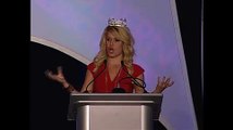 Miss America 2011 Speaks to the Benefits of Modern Agriculture