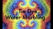 Tie Dye Your Nails! (water marbling) ♡ Theeasydiy #Nailart