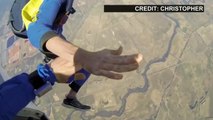 Skydiver Suffers Seizure In Midair | NBC News