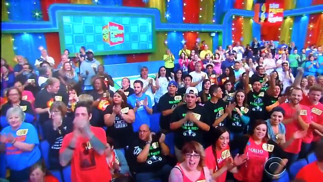 A Woman with No Legs Just won a Treadmill on the Price is Right 5-5-2015