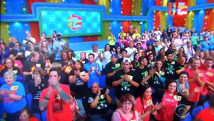 A Woman with No Legs Just won a Treadmill on the Price is Right 5-5-2015