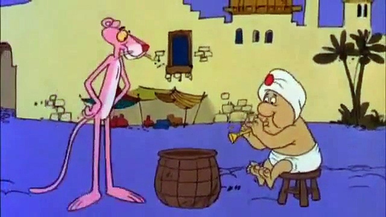 c108 pink panther episode - the pink of bagdad