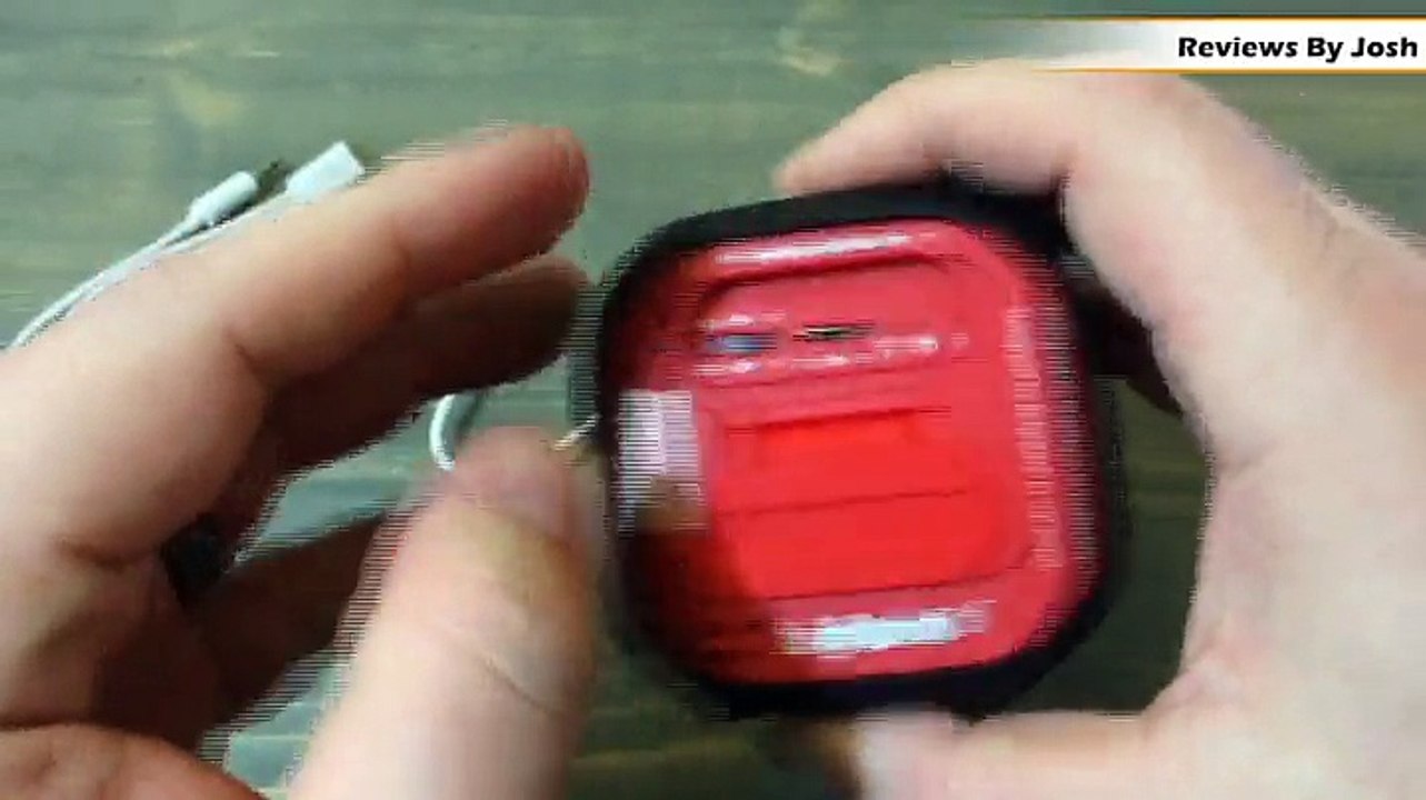 Brightech Remix5™ - Ultra Rugged Design - Water-Resistant and Shockproof Bluetooth Speaker