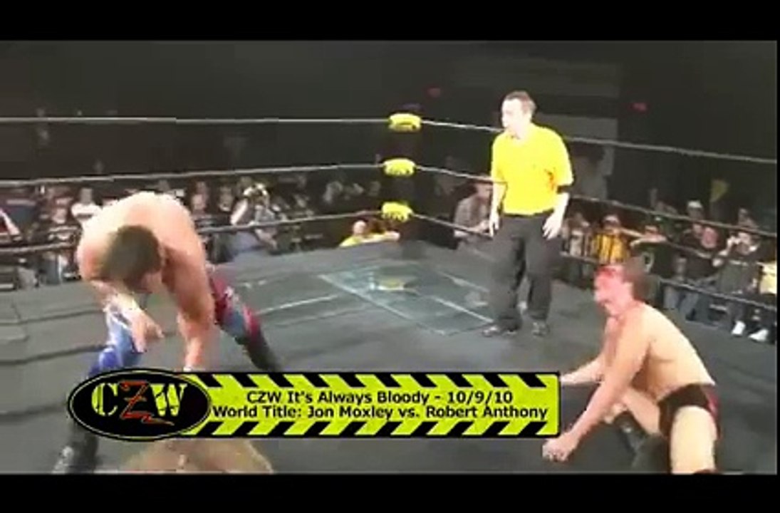 Jon Moxley vs Robert Anthony - CZW