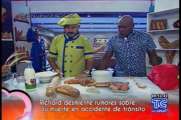 De Casa En Casa - Richard Barker desmiente rumores sobre su muerte