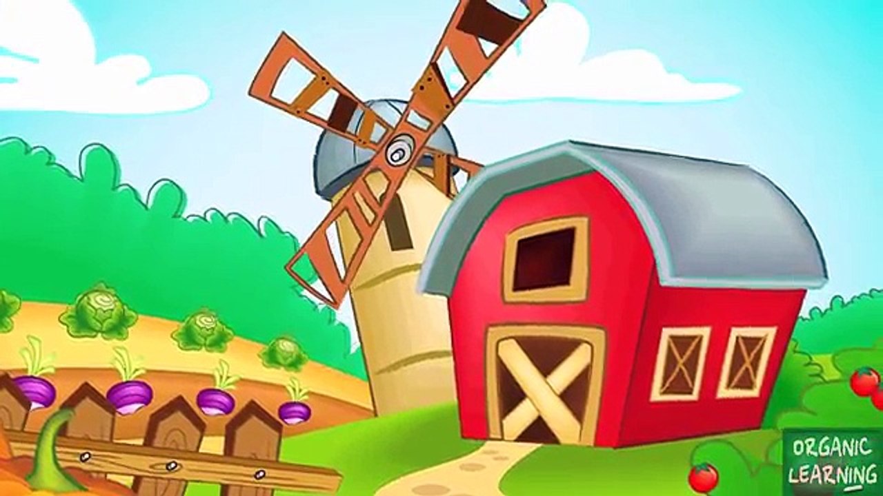 Old MacDonald Had A Farm - Nursery Rhymes Songs for Kids