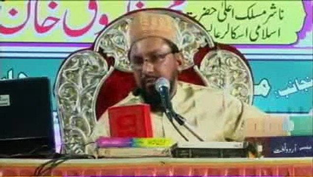 Tareek Jameel Sahaba ko KAFIR KEHNE WALA KAFIR NAHI by Farook Khan Razvi - YouTube