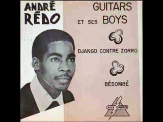 André Rédo   Django contre Zorro