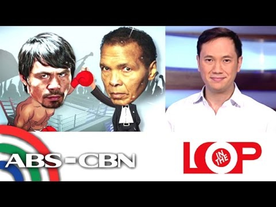 In the Loop: Ali stings Floyd