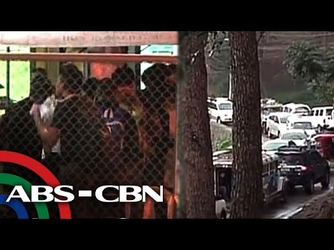 Batangas port prepares for flock of people; Kennon Road shifts to one-way traffic scheme