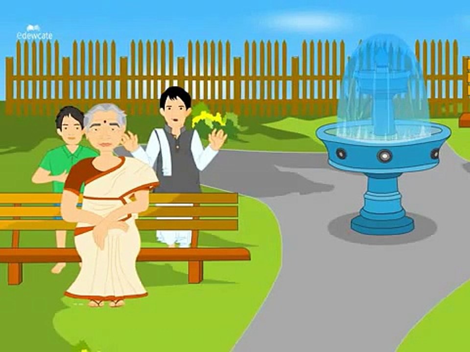 Dadi aman man jao- kids song