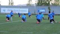 Elazığspor'da Kayserispor Maçı Hazırlıkları Başladı