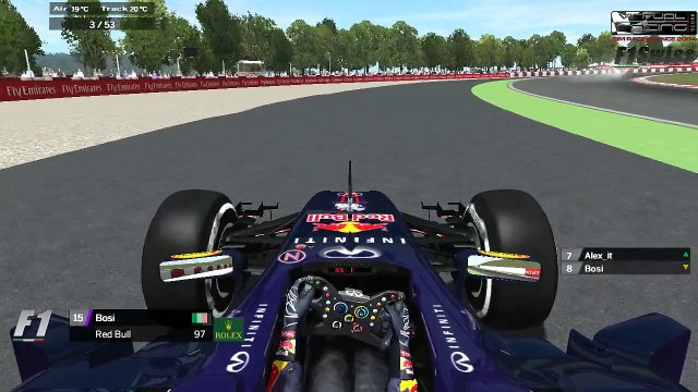 rFactor2 VRG F1 2015 Swiss - Round 05 Spain - Qualiifiche e gara