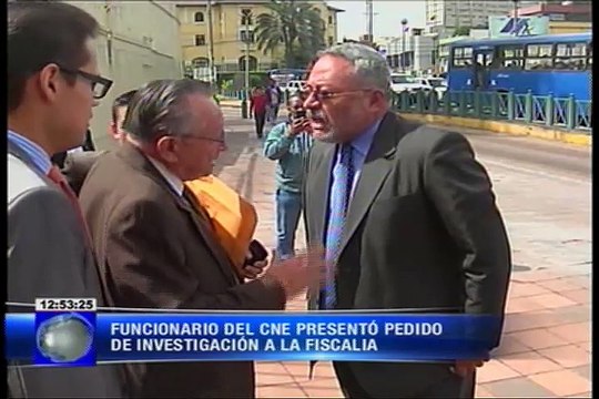 CNE solicitó investigar denuncias sobre supuestas irregularidades