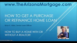 Brian Allen | Arizona Loan Officer | Phoenix AZ Mortgage | Gilbert Home Loans | 5-6-15