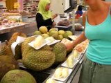 1 of 2 Raw Food & Tropical Fruit Shopping in Thailand by Jennifer Thompson of Koh Samui