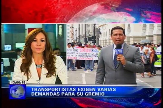 Transportistas exigen varias demandas para su gremio
