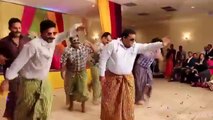 Longi Dance Sonia & Sohil Sangeet Dance Performance