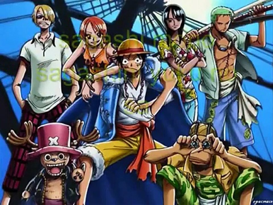 One Piece- We Are! (Strawhat version) sing along