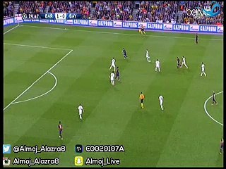 الهدف الثاني لمسي في بايرن ميونيخ
