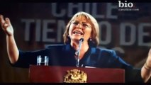 Documental biografia Michelle Bachelet La Mujer que supo Reinventarse