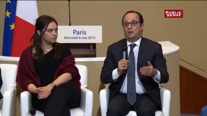 Hollande au Conseil économique, social et environnemental