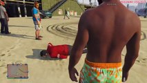 GTA 5 Mannequin Glitch - Funny Character Animation, Motorcycles & Jets (GTA 5 Online Funny Moments)