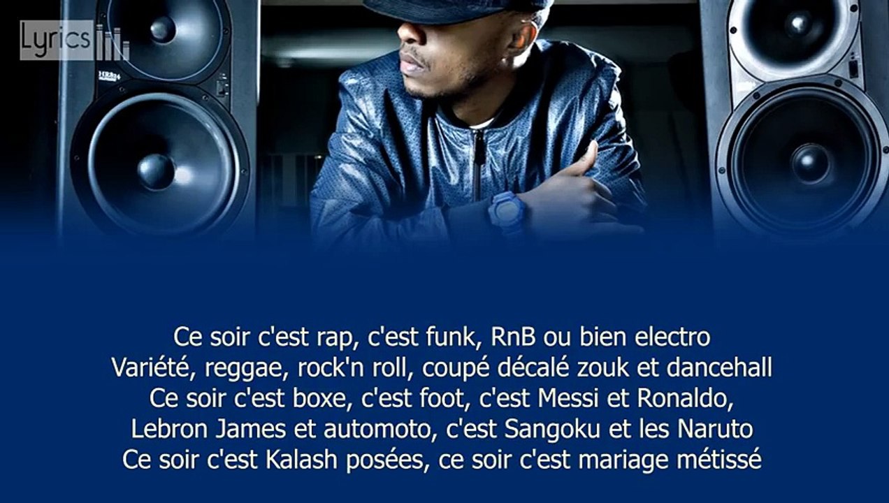 Soprano - Cosmo (Paroles - Lyrics)