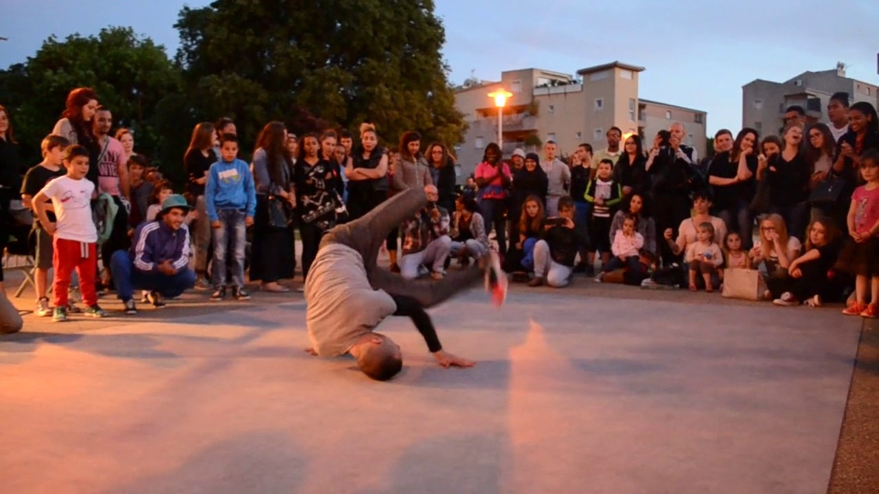 Démonstration de Breakdance à Manosque