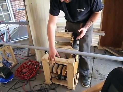 DIY - Bending PVC Pipe with Air Pressure - HenryWitecki.com (Cataclyst) and Chris Powell