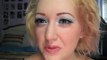 CINDERELLA: Disney Princess Inspired Makeup Tutorial Icy Blue False Lashes