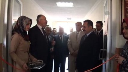 Çubuk'ta "Tübitak Bilim Fuarı" Açıldı