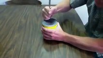 Aprende abrir una lata con una cucharilla
