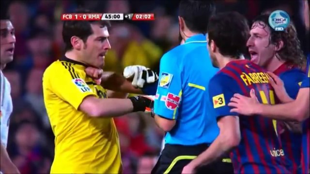 El Clasico - Real Madrid vs. Barcelona // Most Heated Moments { Fights, Brawls, Fouls }