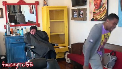 BARBERSHOP MURDER PRANK!_