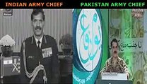 Indian Army Cheif vs Pakistan Army Cheif