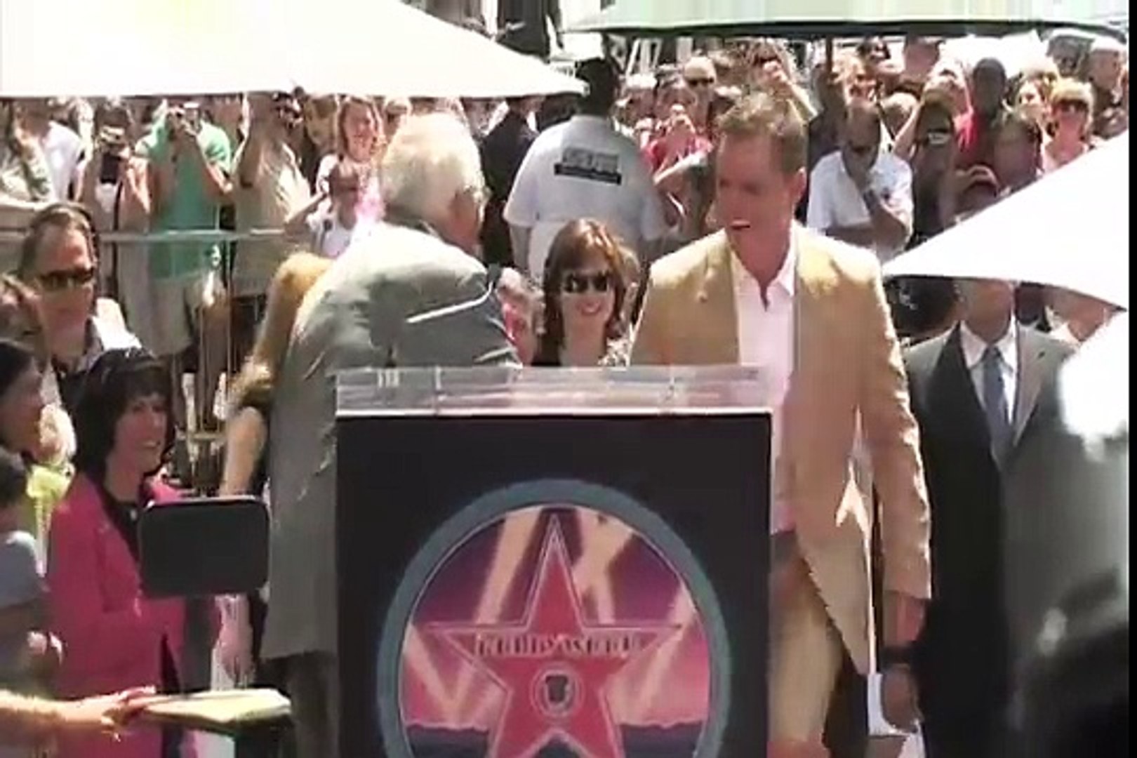 Matt Damon receives star on Hollywood Walk of Fame