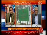 Najam Sethi used to report to Nawaz Sharif daily after midnight during interim Govt. - Amir Mateen