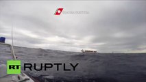 Italy: Coastguard picks up 600 migrants in rubber boats