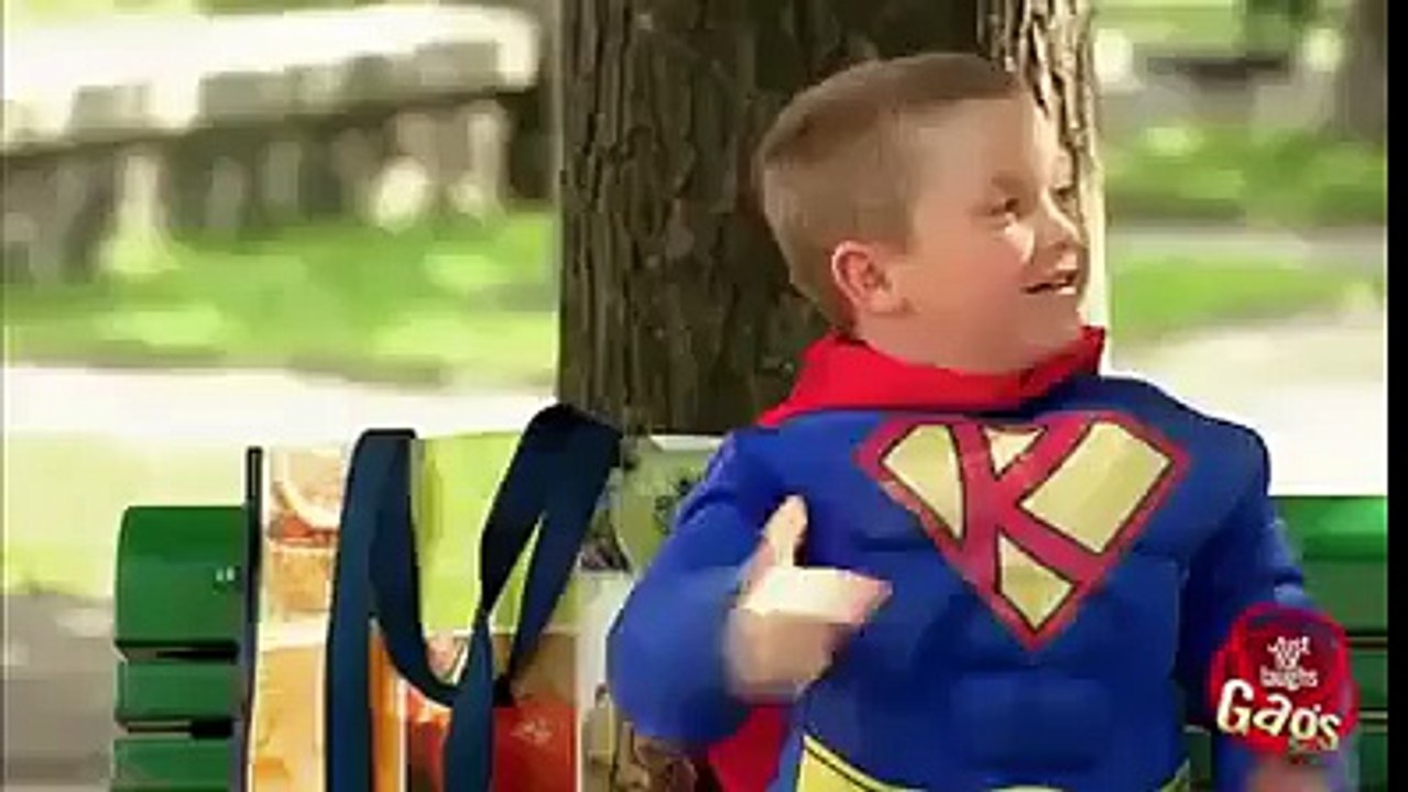Ahan... Super man Kid??