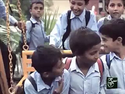 Bara Dushman Bana Phirta Hai Jo Bachon Say Darta Hai