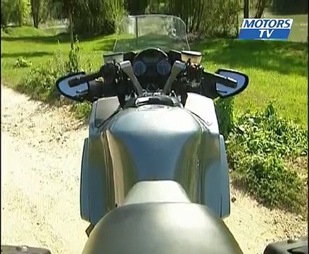 Bike test Kawasaki GTR 1400