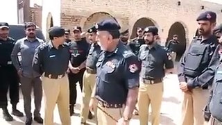 Good motivational speech by  pakistani police
