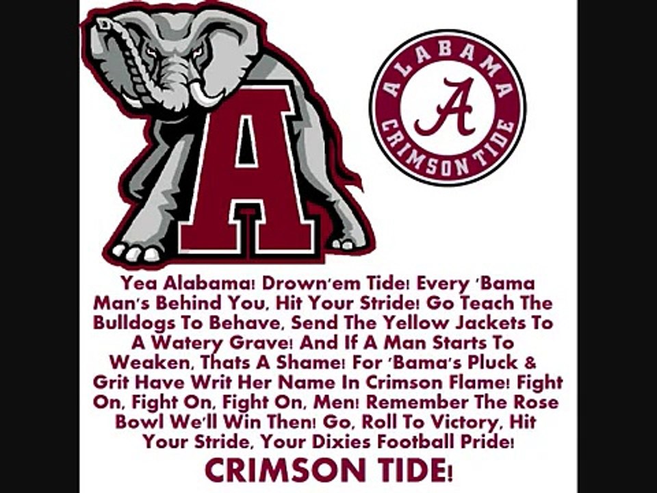 Alabama Fight Song