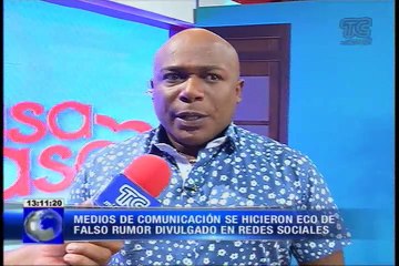 Richard Barker demandará a quienes divulgaron su supuesta muerte