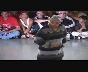 Break Dance Battle of the Year 2003 - Storm [Popping]